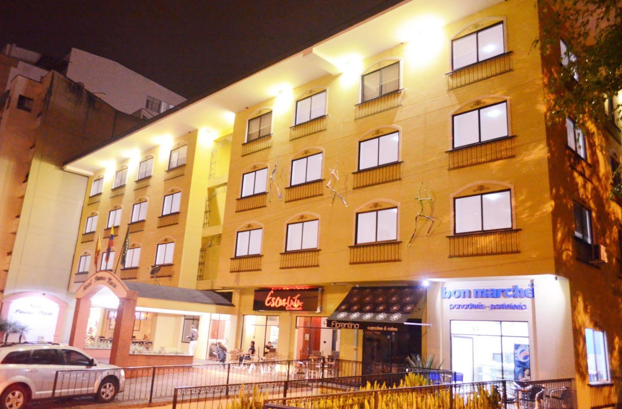 Hotel Pinares Plaza Pereira Exterior foto